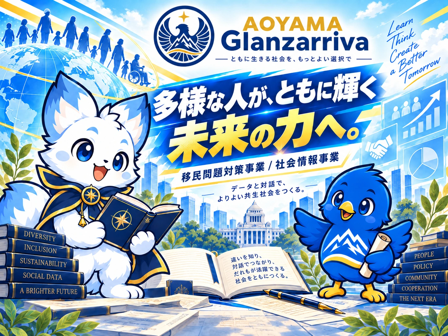 移民問題対策事業を見る