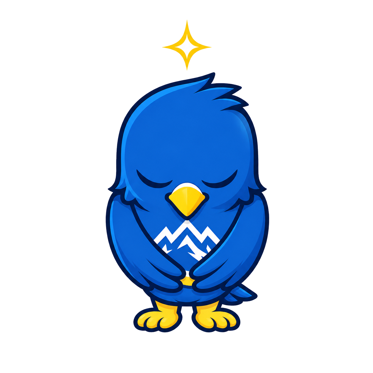 お辞儀をしているグラン